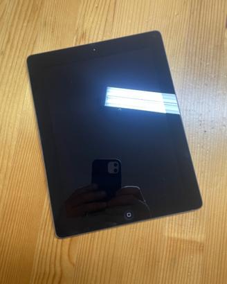 iPad A1458 Wi-Fi 16Gb Nero con scatola