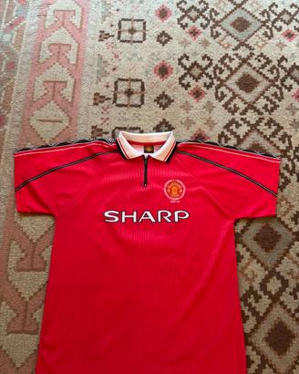 Maglia Manchester United 1998/99 Vintage