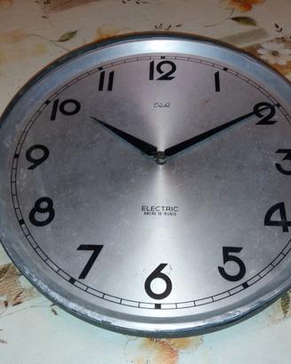 LEGGERE TUTTO! Orologio a parete DICHI anni 60/70.