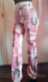 Leggins a zampa di elefante, fantasia