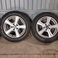 Ruote 205/60 R16 cerchi e pneumatici invernali