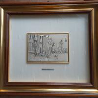 quadro in argento  di rossini