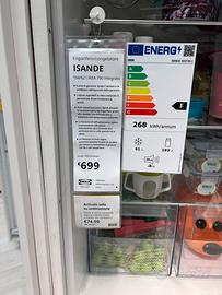 Frigorifero/congelatore da incasso pari al nuovo