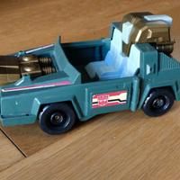 Transformers Attack Cruiser 1989 Action Masters