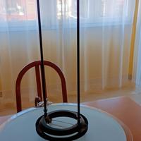 Lampadario con lampada alogena