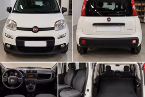 FIAT PANDA AUTOCARRO – DISPONIBILI 2 VEICOLI
