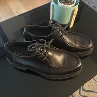 Scarpe in pelle marrone – suola chunky  n. 43