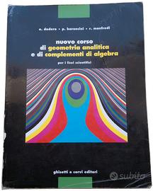 geometria analitica e di complementi di algebra