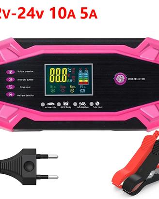 Ripara Carica Batteria Auto Moto Camper 12V 24V ++