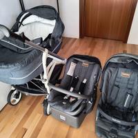 Trio Inglesina Blue Jeans