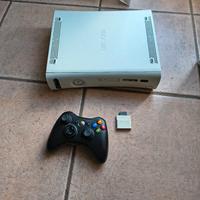 Xbox 360 più 1 joystick 