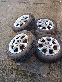 PNEUMATICI COMPLETI DI CERCHI LEGA ALFA ROMEO 159