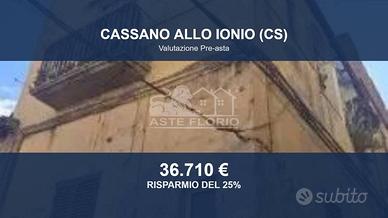 Immobile in asta di 113 m² a Cassano all'Ionio