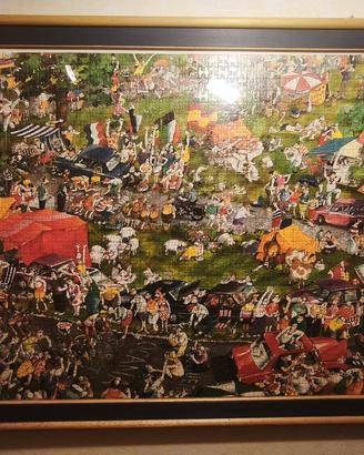 puzzle "Tour de France" di Mordillo