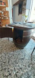 BOTTE TAVOLO ANTICA RESTAURATA