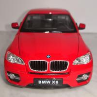 BMW X6 XDRIVE 5.0i (2008), 1/24 RASTAR