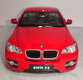BMW X6 XDRIVE 5.0i (2008), 1/24 RASTAR