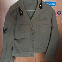 uniforme divisa vintage esercito militare 