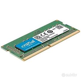 Memoria RAM kit 8 GB (2x4) DDR3 1066 MHz SODIMM