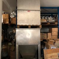 Silo acciaio inox per caffé- granaglie