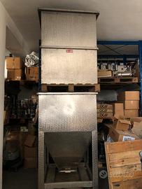 Silo acciaio inox per caffé- granaglie