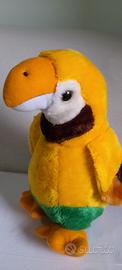Peluche Pappagallo Multikolor Vintage 