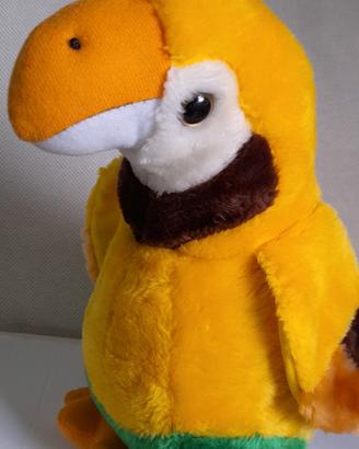 Peluche Pappagallo Multikolor Vintage 