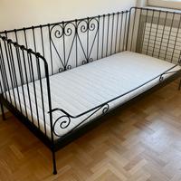 Letto singolo con materasso, IKEA
