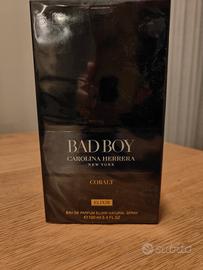 Profumo Bad Boy Cobalt Elixir