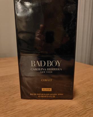 Profumo Bad Boy Cobalt Elixir