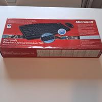 Tastiera Microsoft Wireless Optical Desktop 700