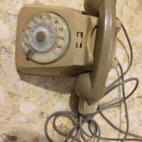 Telefono a rotella, anni 60