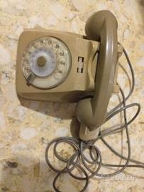 Telefono a rotella, anni 60