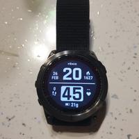 garmin fenix 7 pro solar 