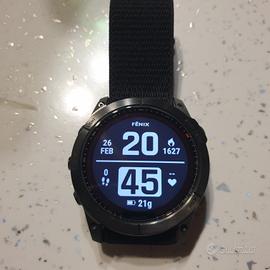 garmin fenix 7 pro solar 