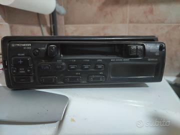 autoradio a cassette Pioneer