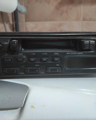 autoradio a cassette Pioneer