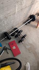 attrezzi palestra