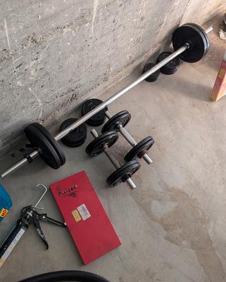 attrezzi palestra
