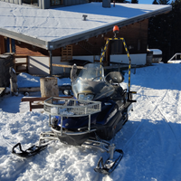 Motoslitta Yamaha Viking