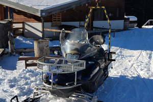 Motoslitta Yamaha Viking