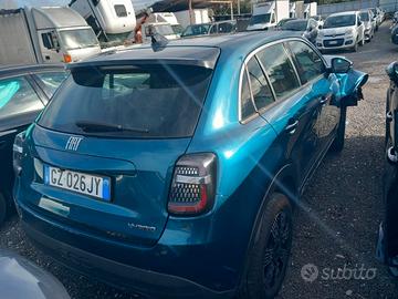 FIAT 600 ANNO 2025 KM 3.000 SINISTRATA