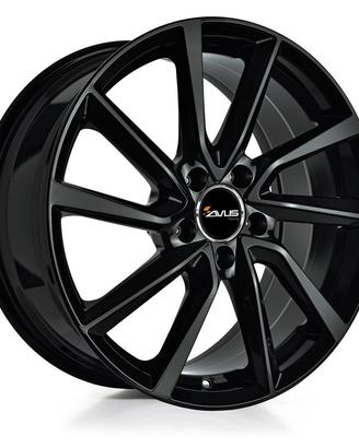 Cerchi AVUS AC-518 da 15" per Toyota Yaris- Suzuk