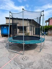 Tappeto elastico Decathlon Octogonal da giardino