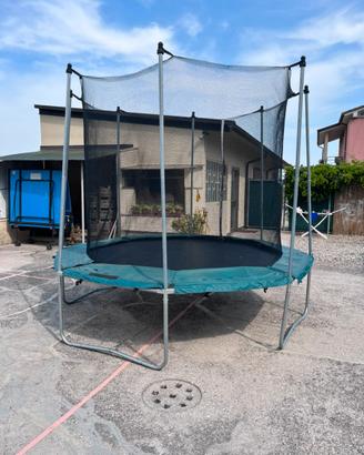 Tappeto elastico Decathlon Octogonal da giardino