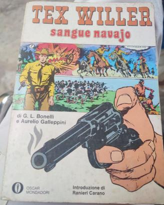 Oscar Mondadori Tex Willer Sangue Navajo 1973