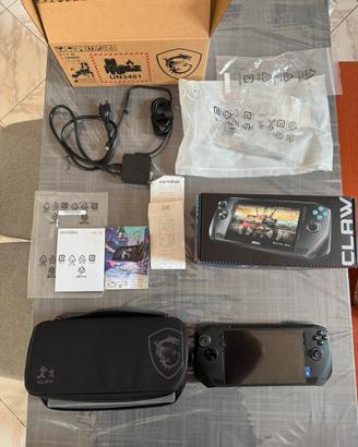 MSI Claw A1M Intel Core Ultra 7 + Custodia