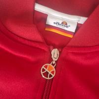 tuta ellesse Rosso_Borboux 