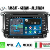 Vw Passat sedan alltrack CD/DVD+SD Autoradio 2din