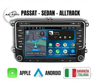 Vw Passat sedan alltrack CD/DVD+SD Autoradio 2din